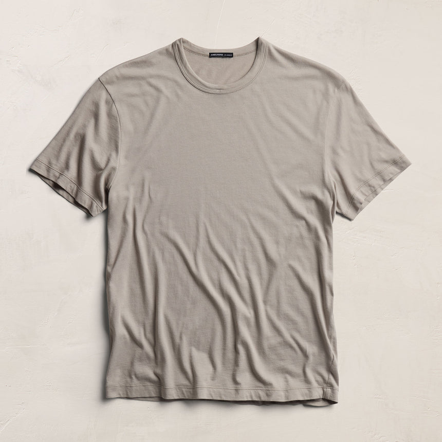 Brushed Lotus Crew - Concrete