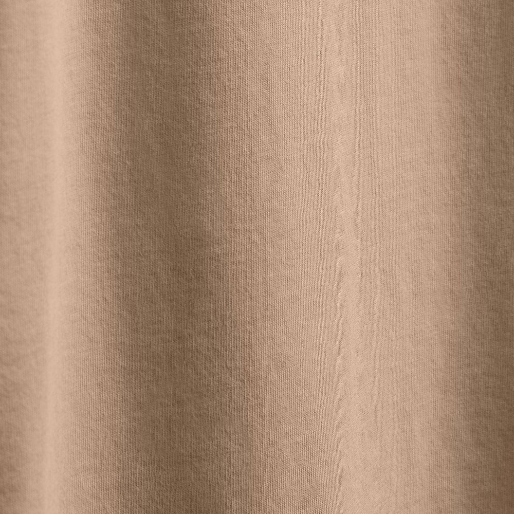 Brushed Lotus Crew in Coffee | James Perse Los Angeles FLAT