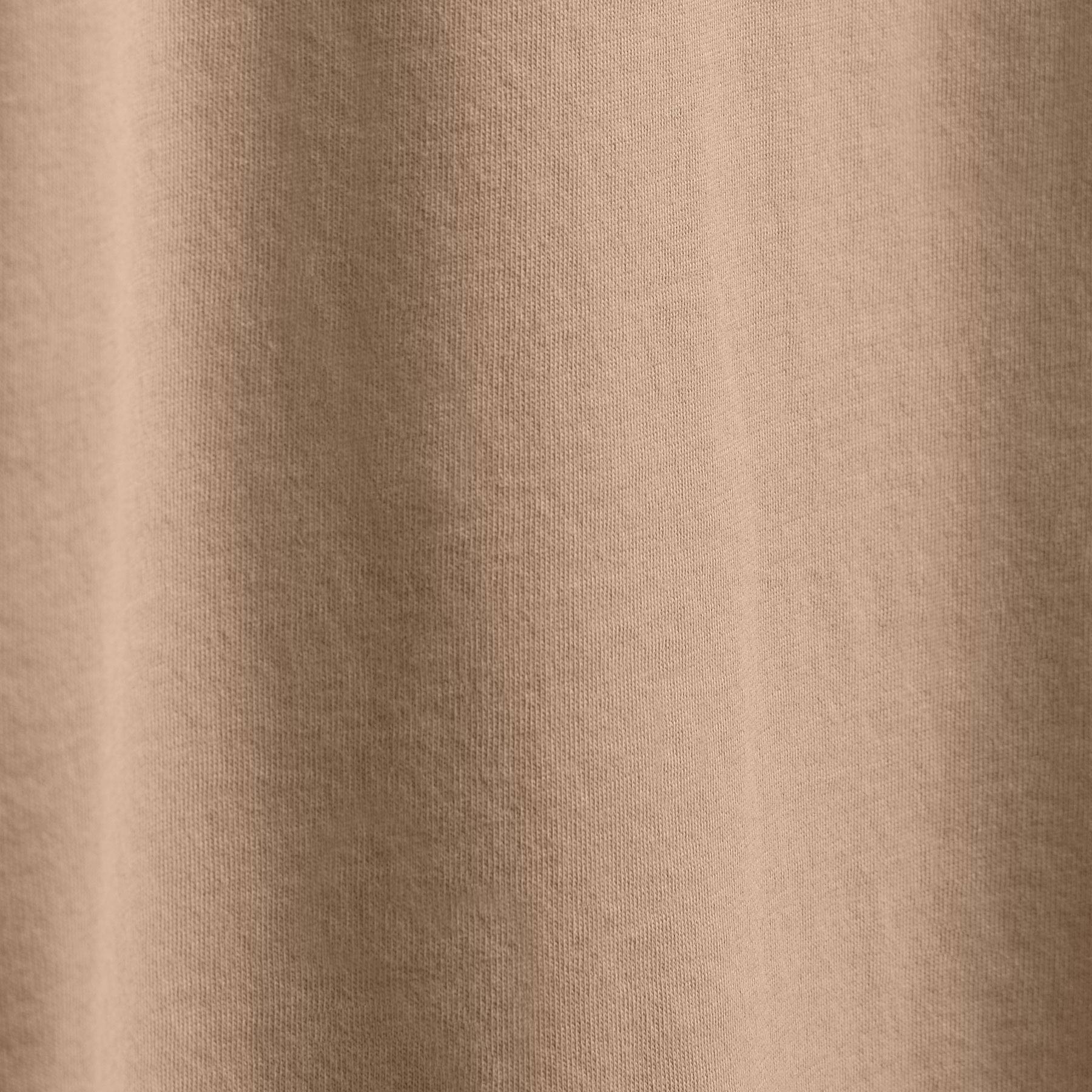 Brushed Lotus Crew in Coffee | James Perse Los Angeles FLAT