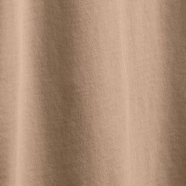 Brushed Lotus Crew in Coffee | James Perse Los Angeles FLAT