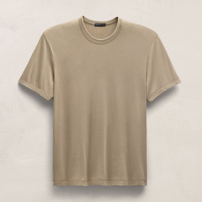 Brushed Lotus Crew - Coyote