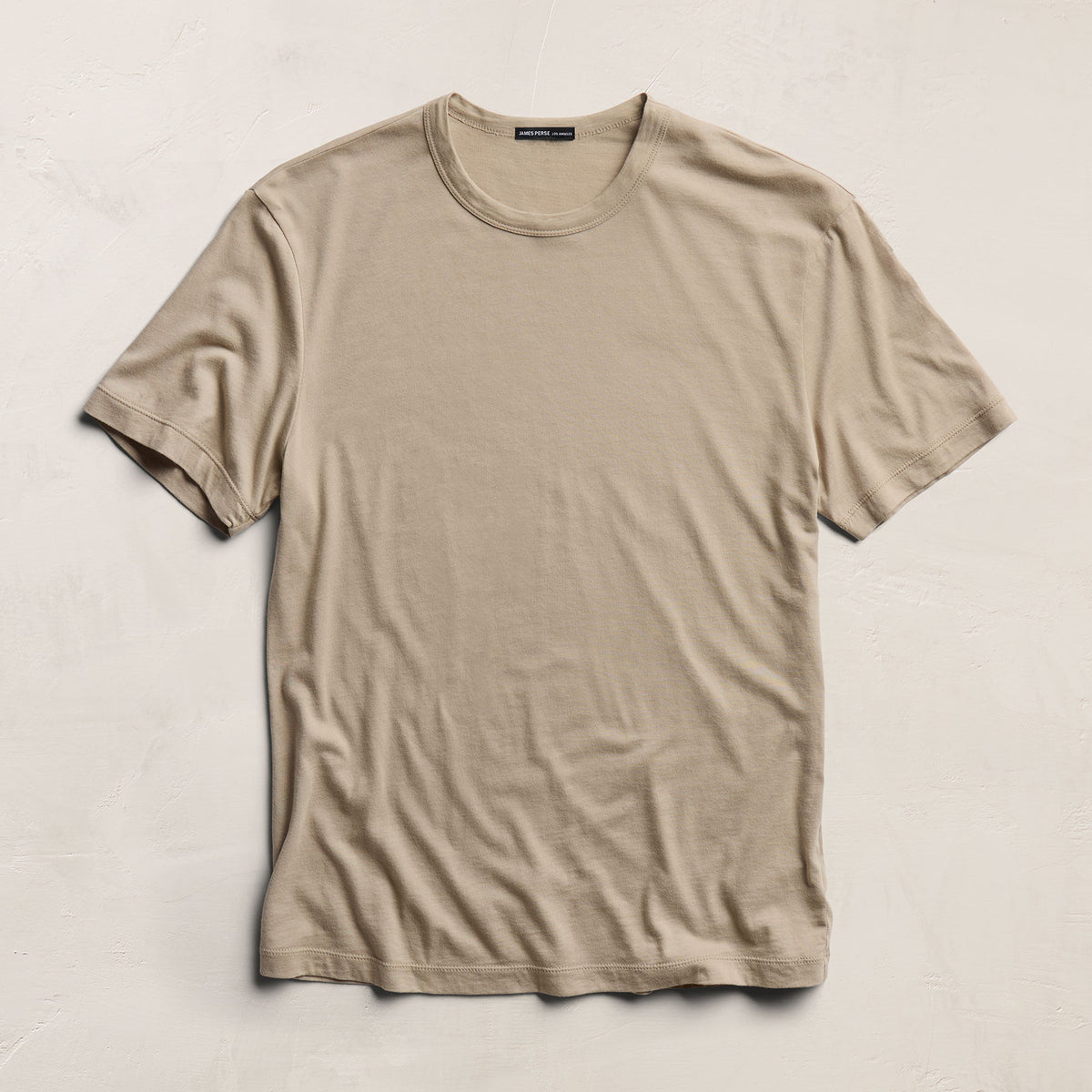 Brushed Lotus Crew - Coyote