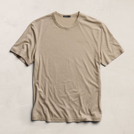 Brushed Lotus Crew - Coyote