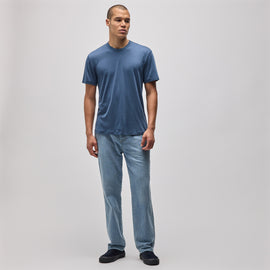 Brushed Lotus Crew in Captain | James Perse in Los Angeles