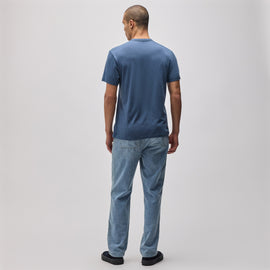 Brushed Lotus Crew in Captain | James Perse in Los Angeles