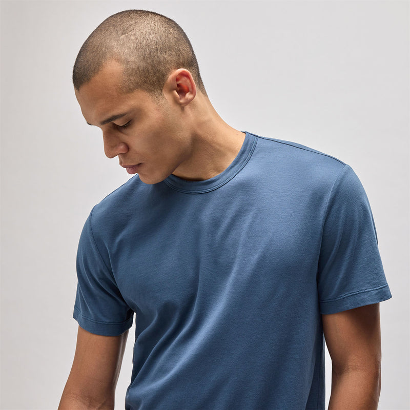 Brushed Lotus Crew in Captain | James Perse in Los Angeles