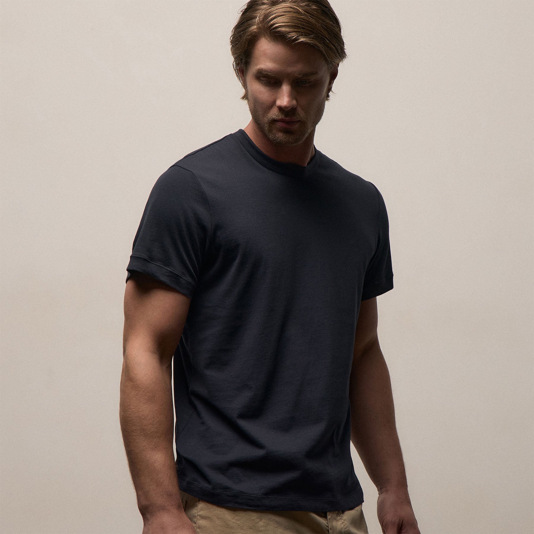 Brushed Lotus Crew from James Perse - $165