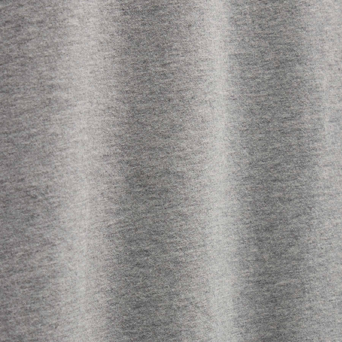 Brushed Lotus Crew In Heather Grey | James Perse Los Angeles