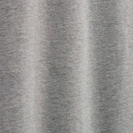 Brushed Lotus Crew In Heather Grey | James Perse Los Angeles