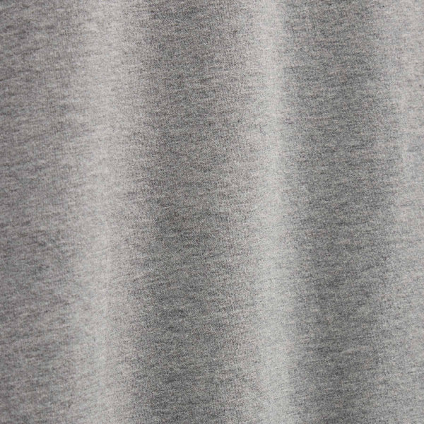 Brushed Lotus Crew In Heather Grey | James Perse Los Angeles