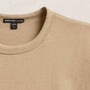 Brushed Lotus Crew in Light Khaki | James Perse Los Angeles