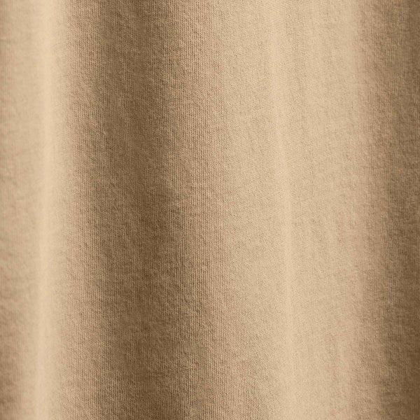 Brushed Lotus Crew in Light Khaki | James Perse Los Angeles