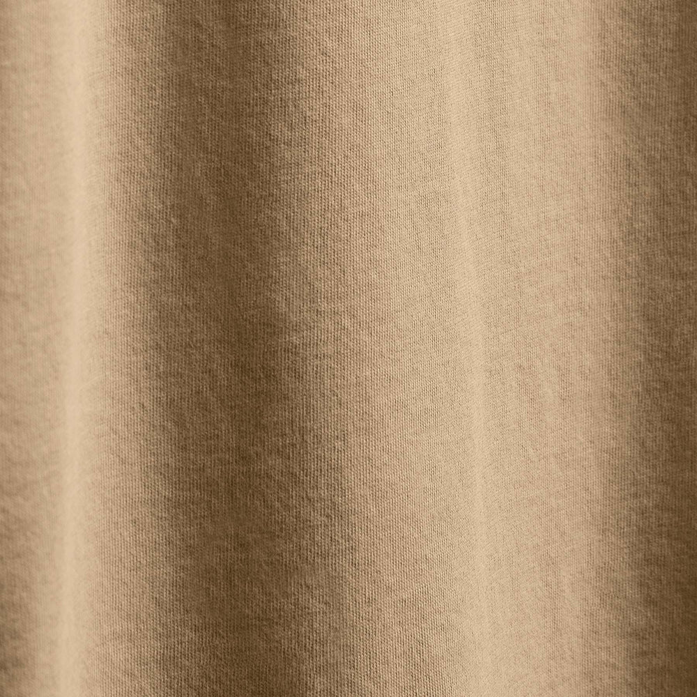 Brushed Lotus Crew in Light Khaki | James Perse Los Angeles