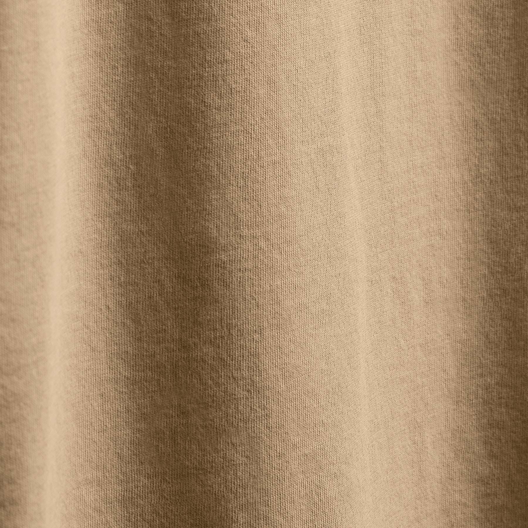 Brushed Lotus Crew in Light Khaki | James Perse Los Angeles