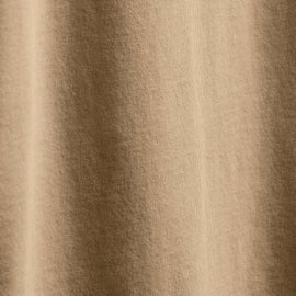 Brushed Lotus Crew in Light Khaki | James Perse Los Angeles
