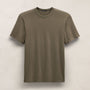 Brushed Lotus Crew in Light Olive | James Perse Los Angeles
