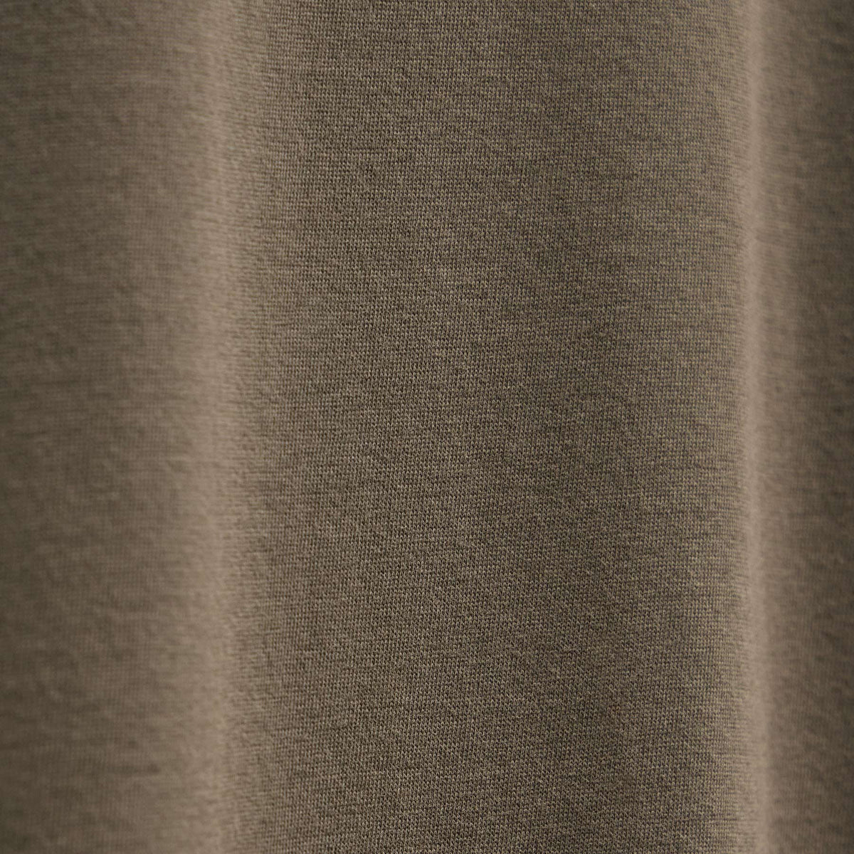 Brushed Lotus Crew in Light Olive | James Perse Los Angeles