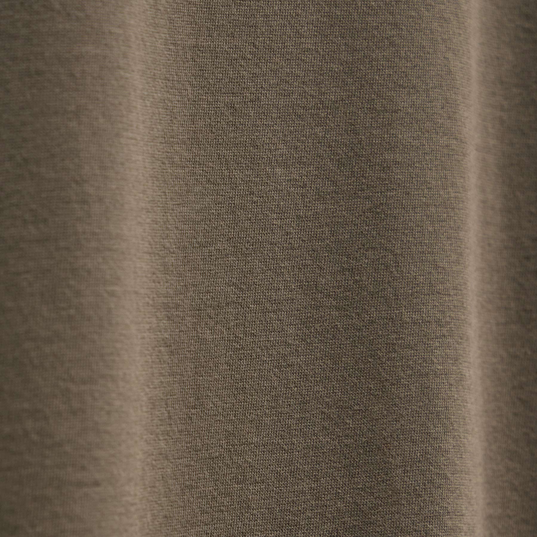 Brushed Lotus Crew in Light Olive | James Perse Los Angeles