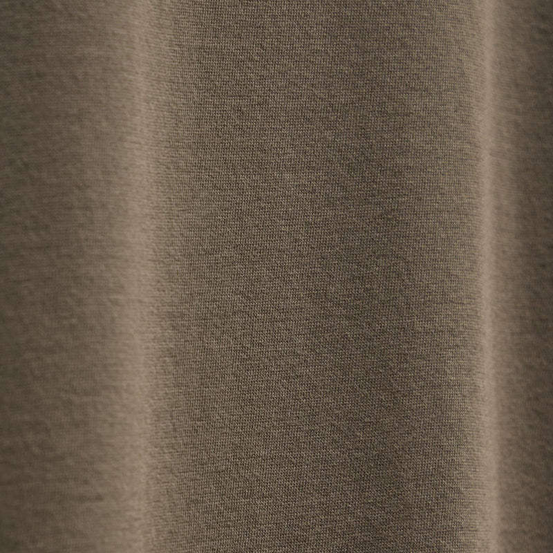 Brushed Lotus Crew in Light Olive | James Perse Los Angeles