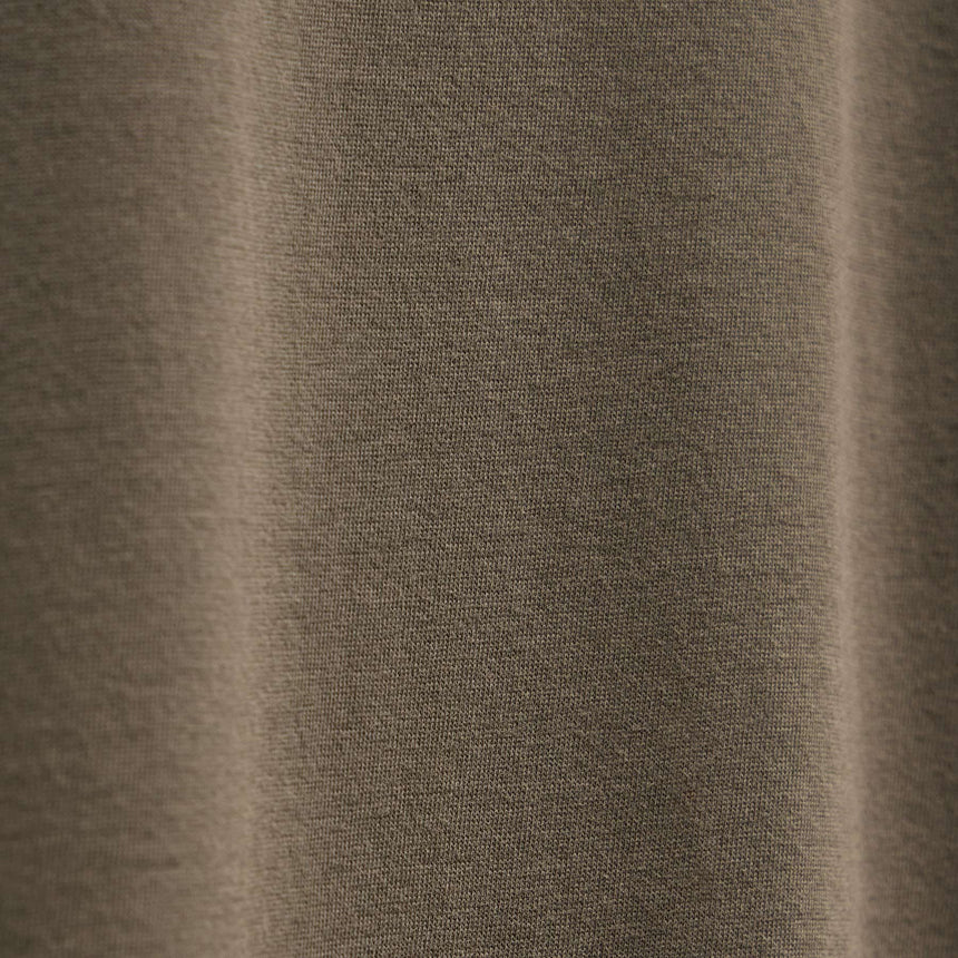 Brushed Lotus Crew in Light Olive | James Perse Los Angeles