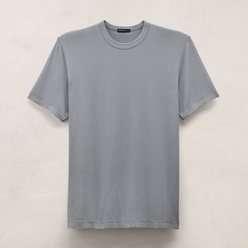 Brushed Lotus Crew in Ore | James Perse Los Angeles