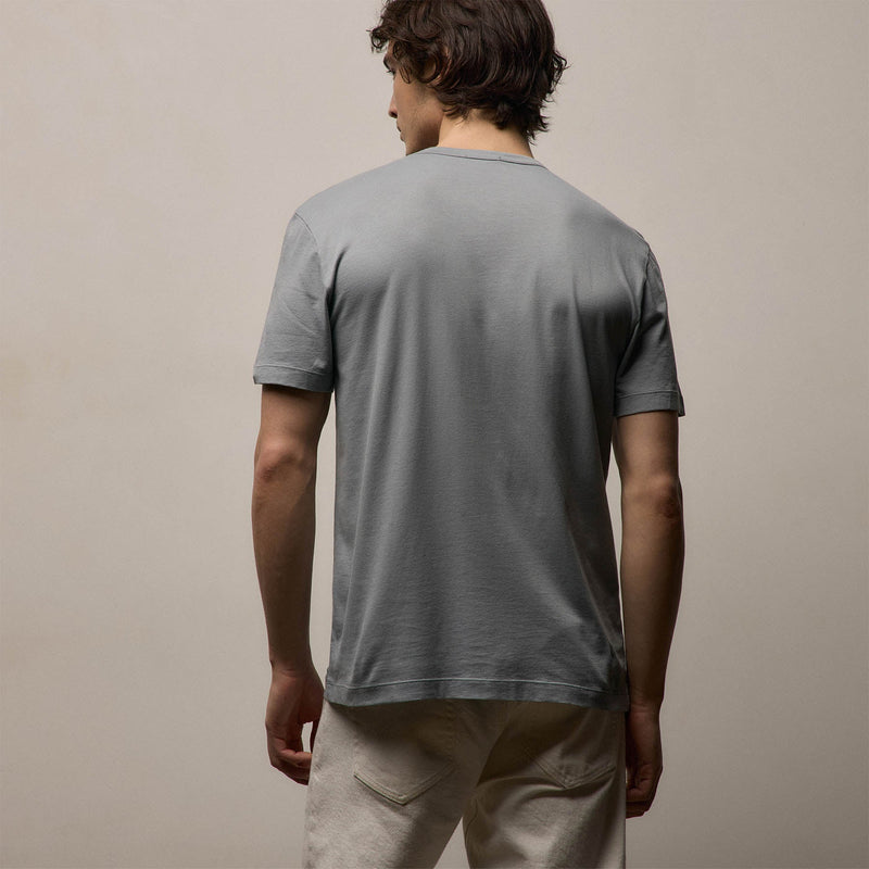 Brushed Lotus Crew in Ore | James Perse Los Angeles