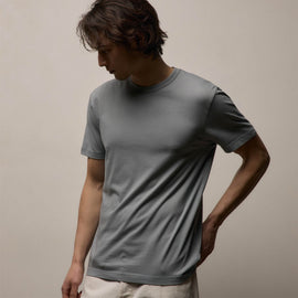 Brushed Lotus Crew in Ore | James Perse Los Angeles