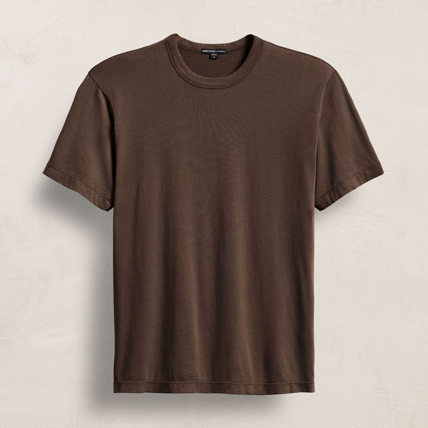 Brushed Lotus Crew in Porcupine | James Perse Los Angeles