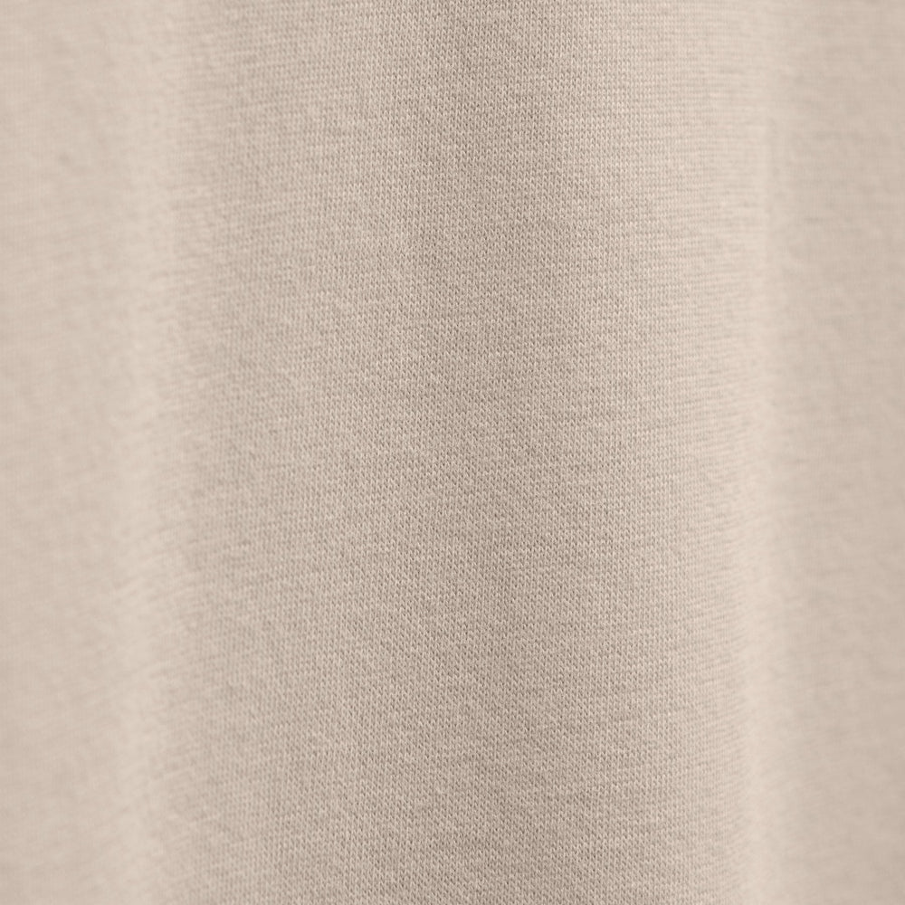 Brushed Lotus Crew in Pearl | James Perse Los Angeles