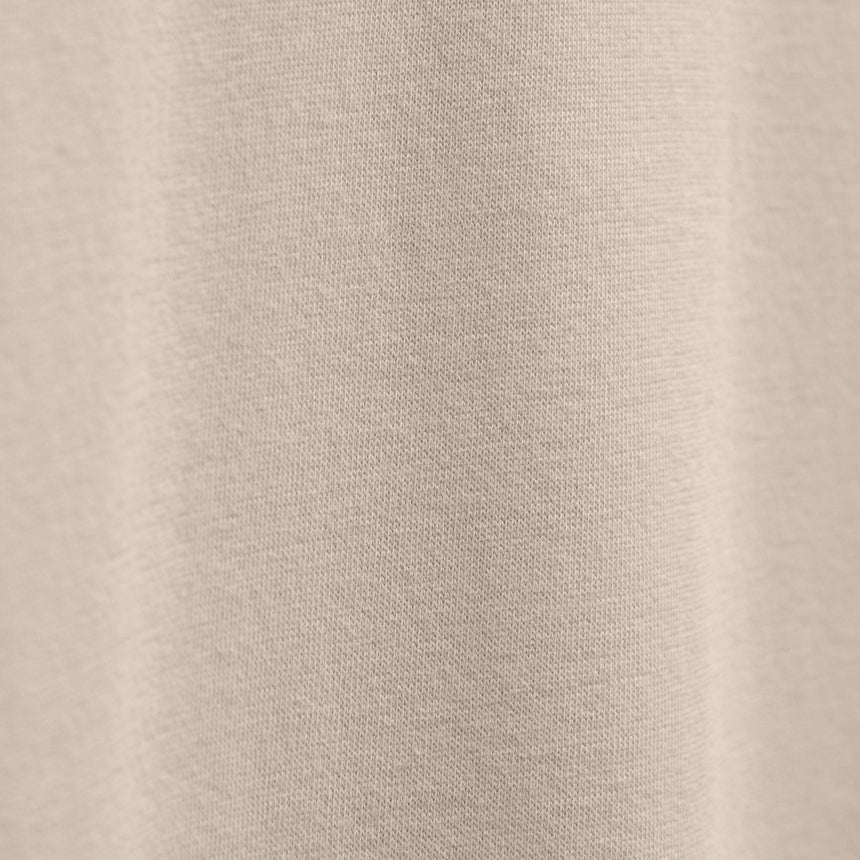 Brushed Lotus Crew in Pearl | James Perse Los Angeles