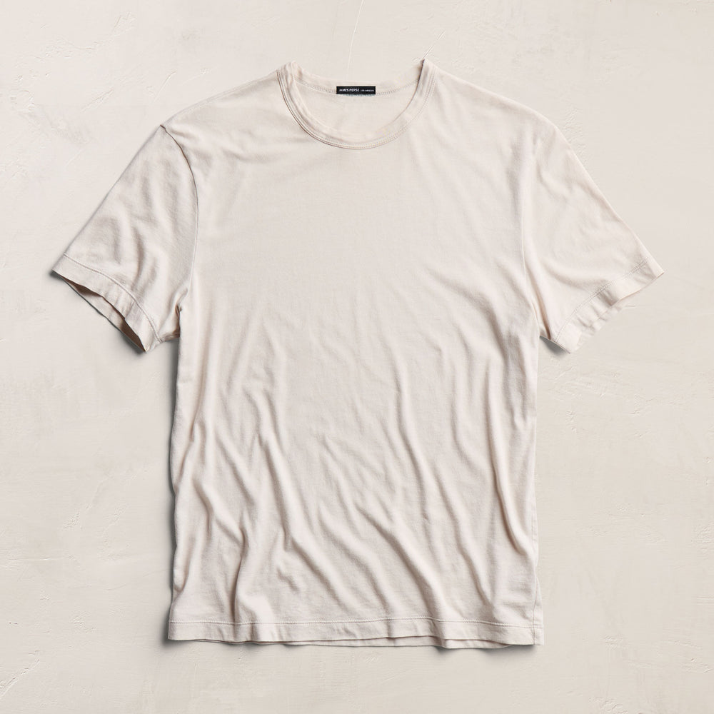 Brushed Lotus Crew - Pearl