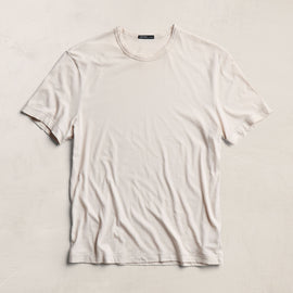 Brushed Lotus Crew - Pearl
