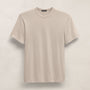Brushed Lotus Crew in Pearl | James Perse Los Angeles