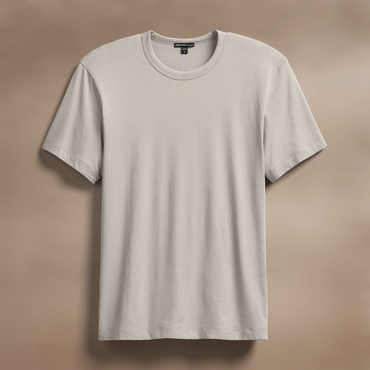 Brushed Lotus Crew in Salt | James Perse Los Angeles