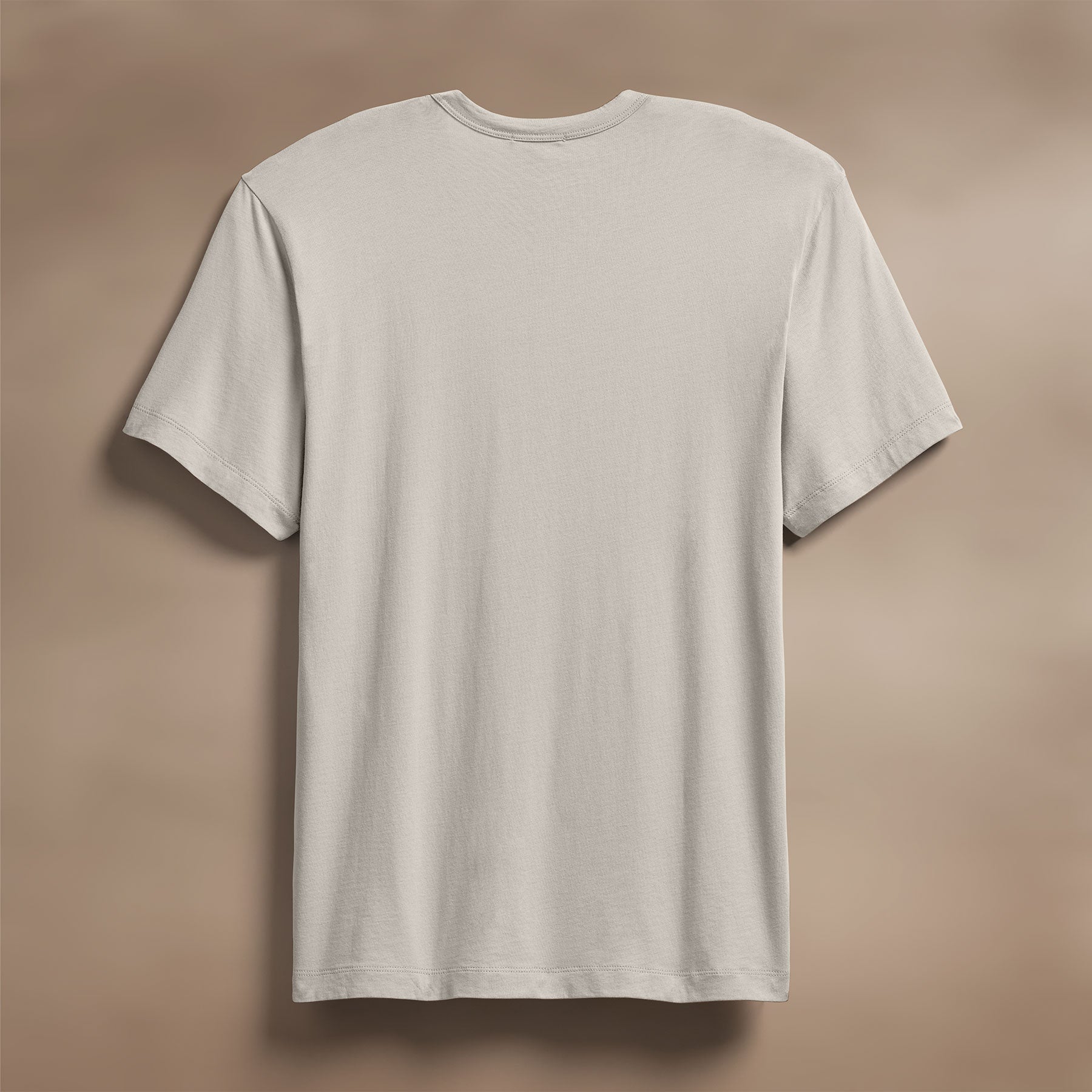 Brushed Lotus Crew in Salt | James Perse Los Angeles