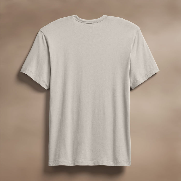 Brushed Lotus Crew in Salt | James Perse Los Angeles