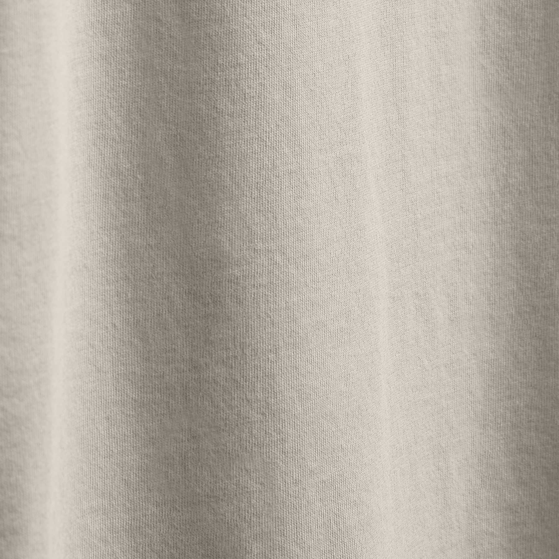 Brushed Lotus Crew in Salt | James Perse Los Angeles