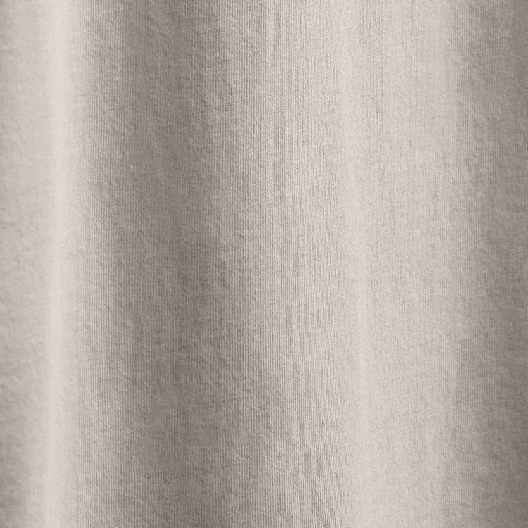 Brushed Lotus Crew in Salt | James Perse Los Angeles