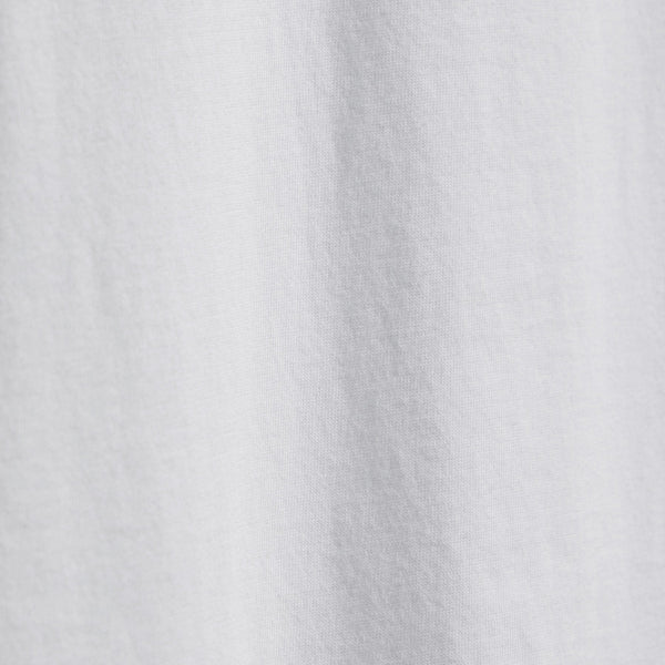 Brushed Lotus Crew in White | James Perse Los Angeles