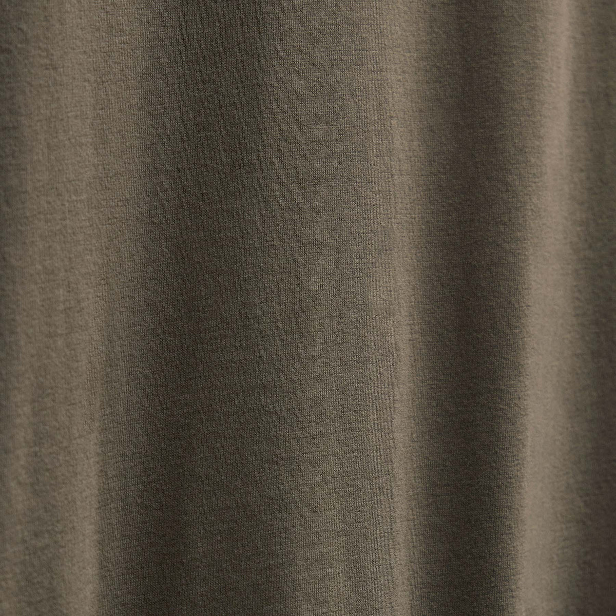 Brushed Lotus Long Sleeve Crew in Army Green | James Perse Los Angeles