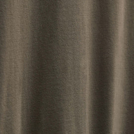 Brushed Lotus Long Sleeve Crew in Army Green | James Perse Los Angeles