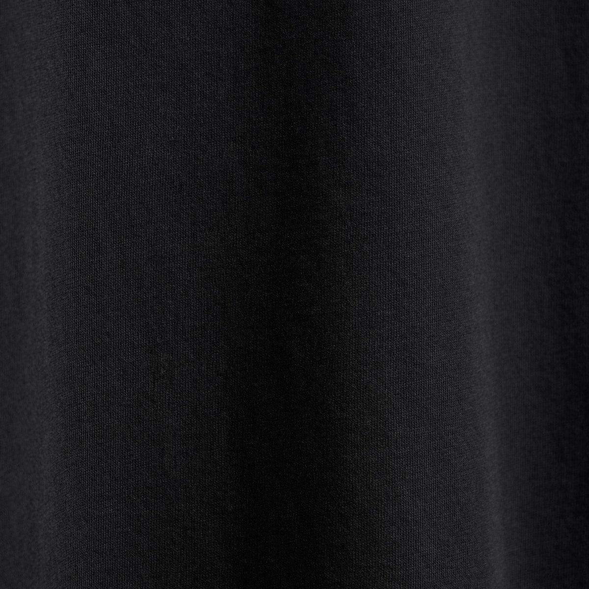 Brushed Lotus Long Sleeve Crew - Black