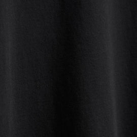 Brushed Lotus Long Sleeve Crew - Black