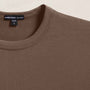 Brushed Lotus Long Sleeve Crew in Caribou | James Perse Los Angeles
