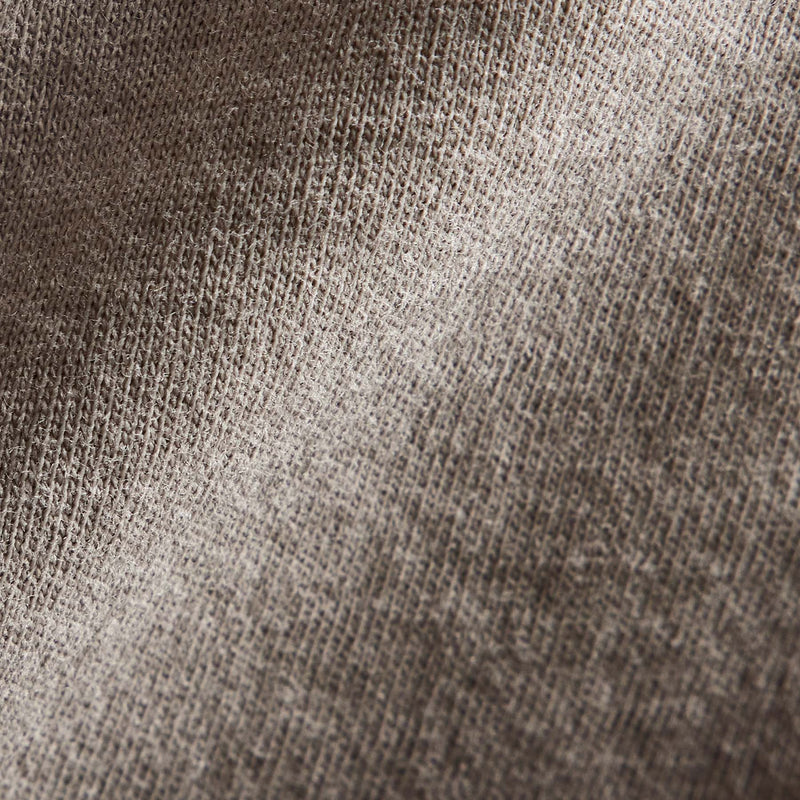 Brushed Lotus Long Sleeve Crew in Dapple | James Perse Los Angeles