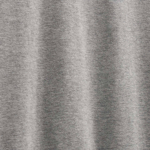 Brushed Lotus Long Sleeve Crew in Heather Grey | James Perse Los Angeles