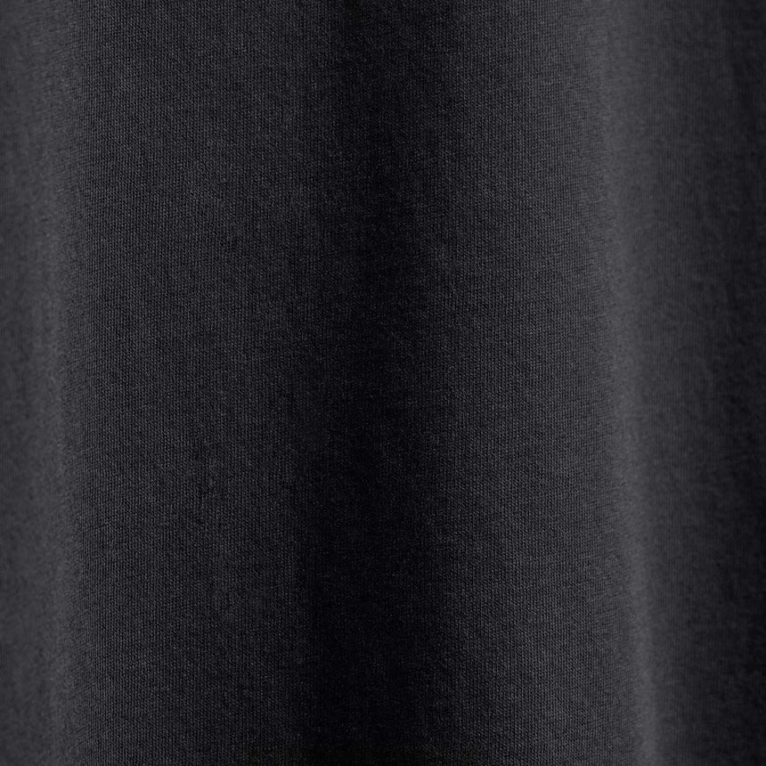 Brushed Lotus Long Sleeve Crew in Magma | James Perse Los Angeles