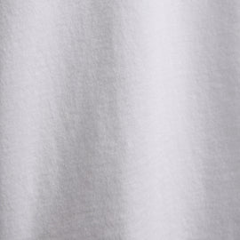 Brushed Lotus Long Sleeve Crew - White