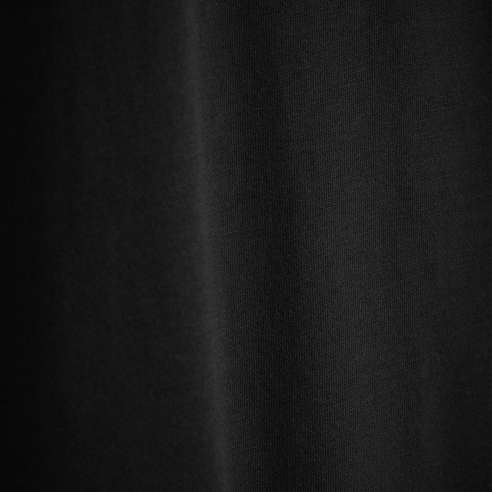 Brushed Lotus Polo - Black