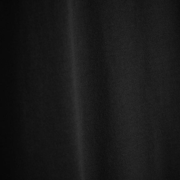 Brushed Lotus Polo - Black